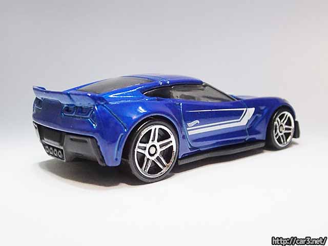 シボレーコルベットc7 Z06のホットウィール 車 ３ 轟car3