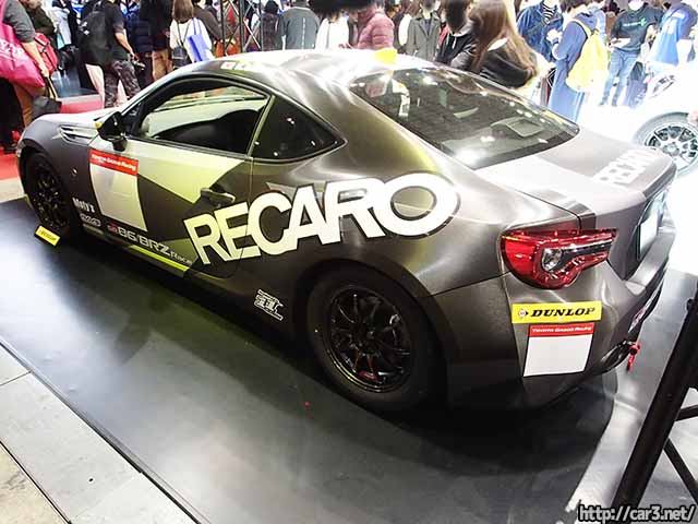 レカロのトヨタ86は、その名もRECARO 86！ | 車×３（轟Car3）