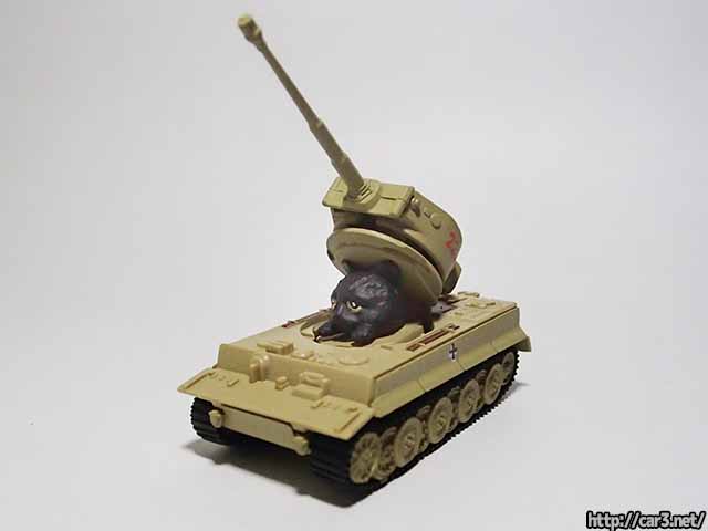 ガチャの精密タイガーＩ型戦車…って実は猫戦シャーにゃいがー！ | 車 