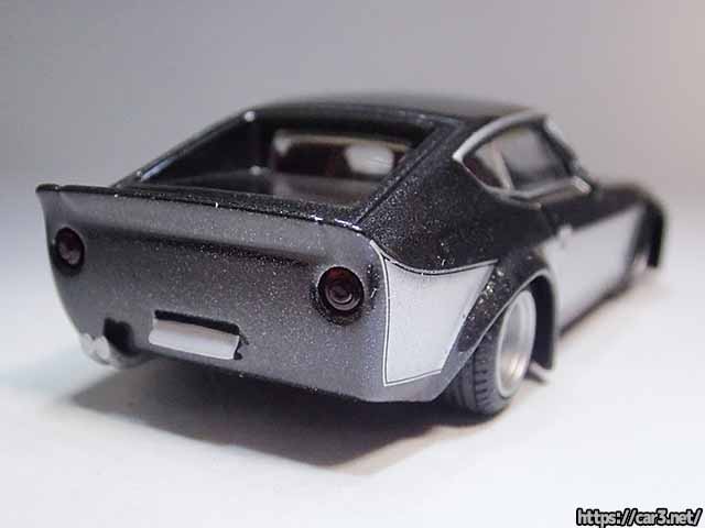 アオシマ1/64グラチャンコレクション第11弾LBワークスのフェアレディZを一発ゲット！ | 車×３（轟Car3）