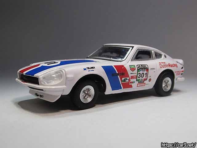 グリーンライトの1 64スケール1970datsun240z Rallyはtokyotorqueのフェアレディz 車 ３ 轟car3