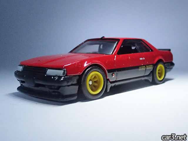 ホットウィール スカイライン RS レッド/ブラック 前期 カスタム ワタナベ ホットウィール スカイライン RS レッド⁄ブラック 前期 カスタム