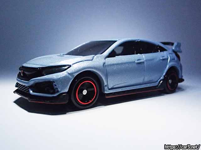 トイザらスオリジナルのトミカ ホンダ シビックtype R イギリスカラー仕様 車 ３ 轟car3