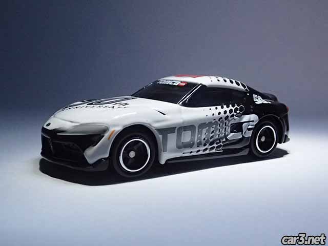 トヨタgrスープラ トミカ５０周年記念仕様はdesigned By Toyota 車 ３ 轟car3