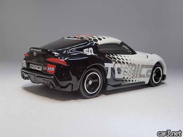 トヨタgrスープラ トミカ５０周年記念仕様はdesigned By Toyota 車 ３ 轟car3
