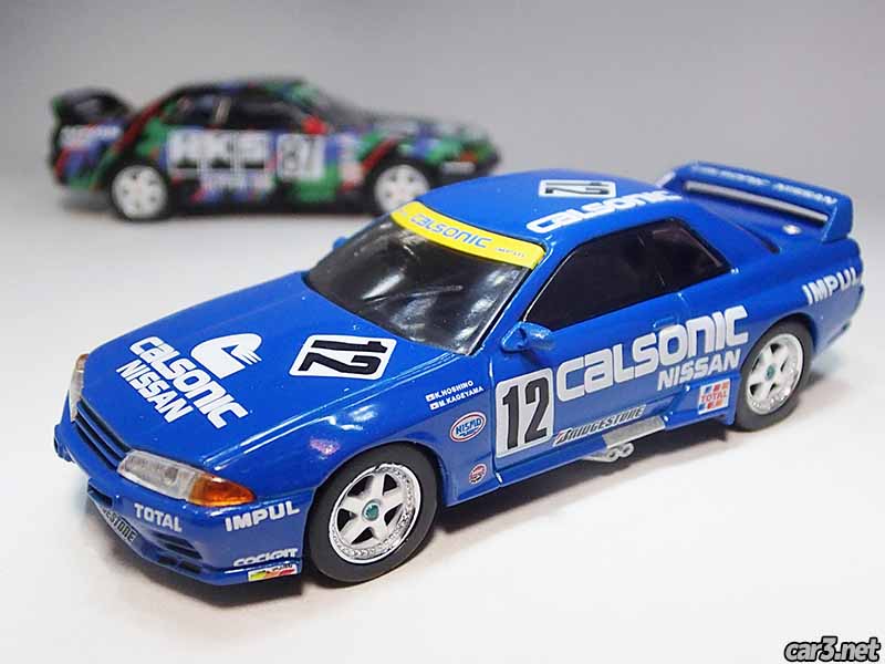 MINI GT LB☆WORKS 日産 GT-R R32 カルソニック３種セット - ミニカー