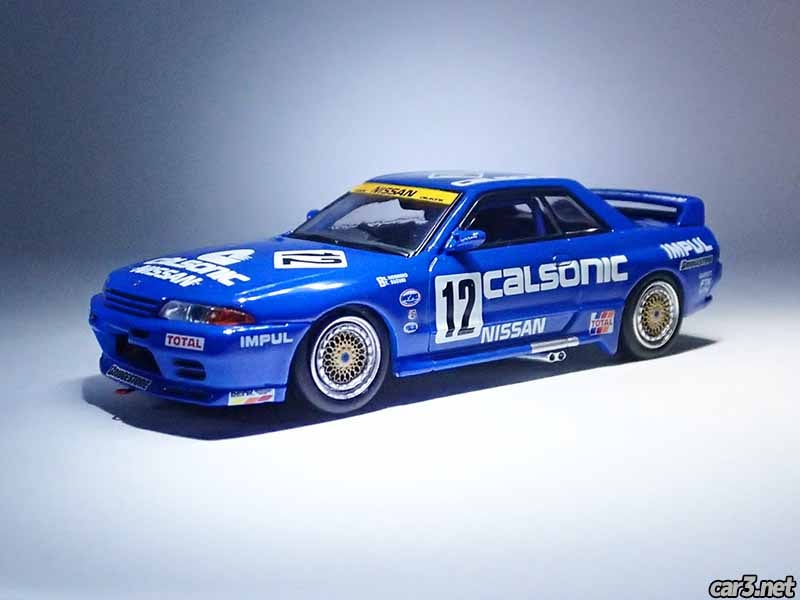 待望の再入荷! ミニカー ニッサン スカイライン GTR R32 グループA