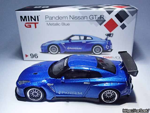 MINI GTのパンデム日産GT-RをTASでフラゲ【1/64 Pandem Nissan GT-R 