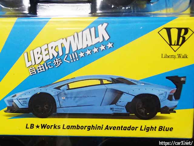 勘違いで購入できたMINI GT LB☆WORKS ランボルギーニ・アヴェン 
