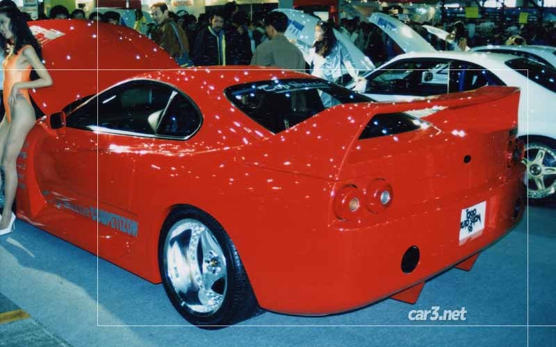 トップシークレット・コンペティション・スープラ【東京オート