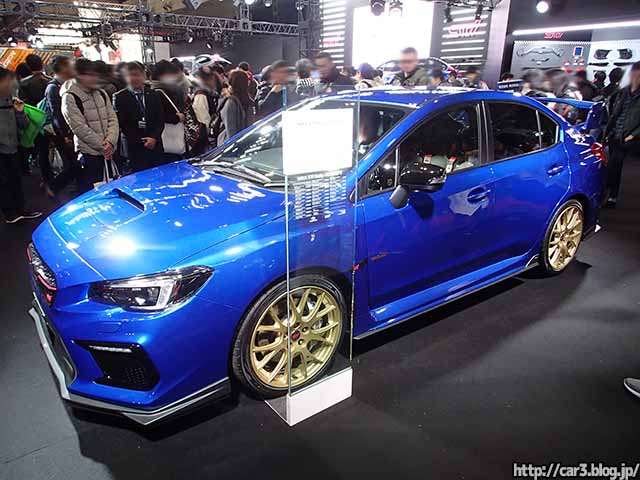 スバルwrx Stiラリーコンセプトはejエンジン デビュー30周年記念車 Wrx Sti Rally Concept 車 ３ 轟car3