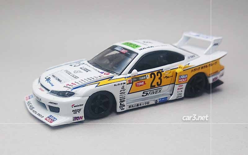 LBWK限定 MINI GT LBスーパーシルエット シルビア