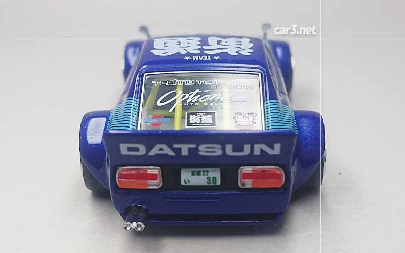 MINI GT Datsun KAIDO Fairlady Z Blue 1/64