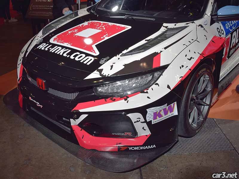 シビックTCRの2019年FIAワールド・ツーリングカー・カップ（WTCR）参戦車両【ALL-INKL.COM Münnich Motorsport】  | 車×３（轟Car3）