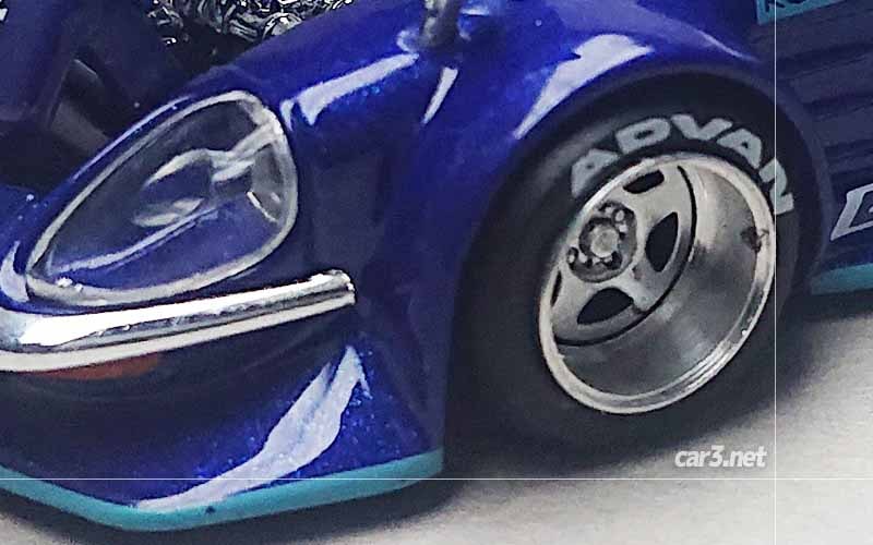MINI GT Datsun KAIDO Fairlady Z Blue 1/64