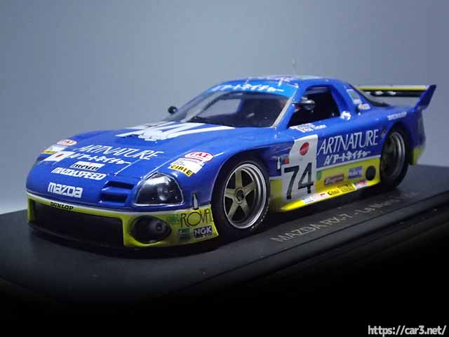 ルマン24時間レースカーコレクション スパークモデル (1995)