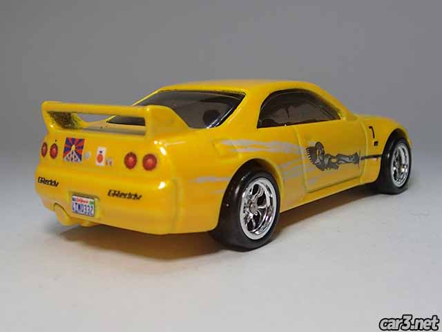 日産スカイラインr33gt Rのホットウィールは後から手に入れたワイルドスピード 車 ３ 轟car3