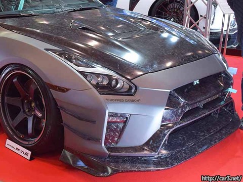 チョップドカーボンとは？VARISマグナムオーパスR35GT-Rのエアロに採用