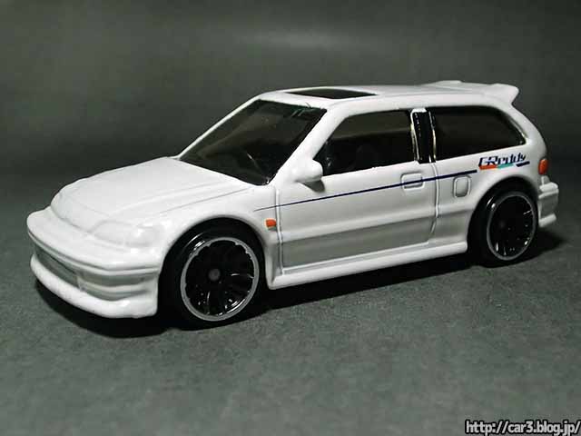 ホットウィールの'90ホンダ・シビックEFは発売日に買い逃しを