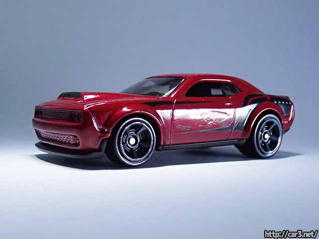 18ダッジ・チャレンジャーSRT デーモンのホットウィールはヤマダ電機で