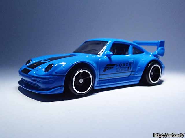 フォルツァホライゾン４・ホットウィールのポルシェ911 GT2[993] | 車 