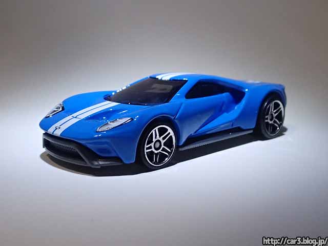 モデルインプレッション】Hotwheels Circuit Legends Ford GT