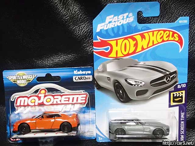 レア！　マジョレット　R35GTR 日産R35 GT-R MY17のマジョレットミニカー | 車×3（轟Car3）